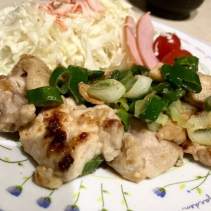 こんばんは
たまたま鶏肉料理を作ろうと思い、美味しそうなレシピをみつけました。
豚肉でなくすみません(^◇^;)
とても美味しく頂きました*\(^o^)/*